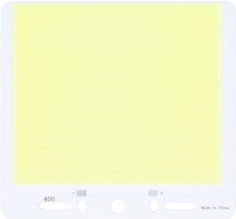 POCREATION COB Panel Light, 30W LED Light Source, 3000lm Super Bright COB Light for DIY Outdoor Hiking Camping (DC 12V), Lamp Beads - Image 1